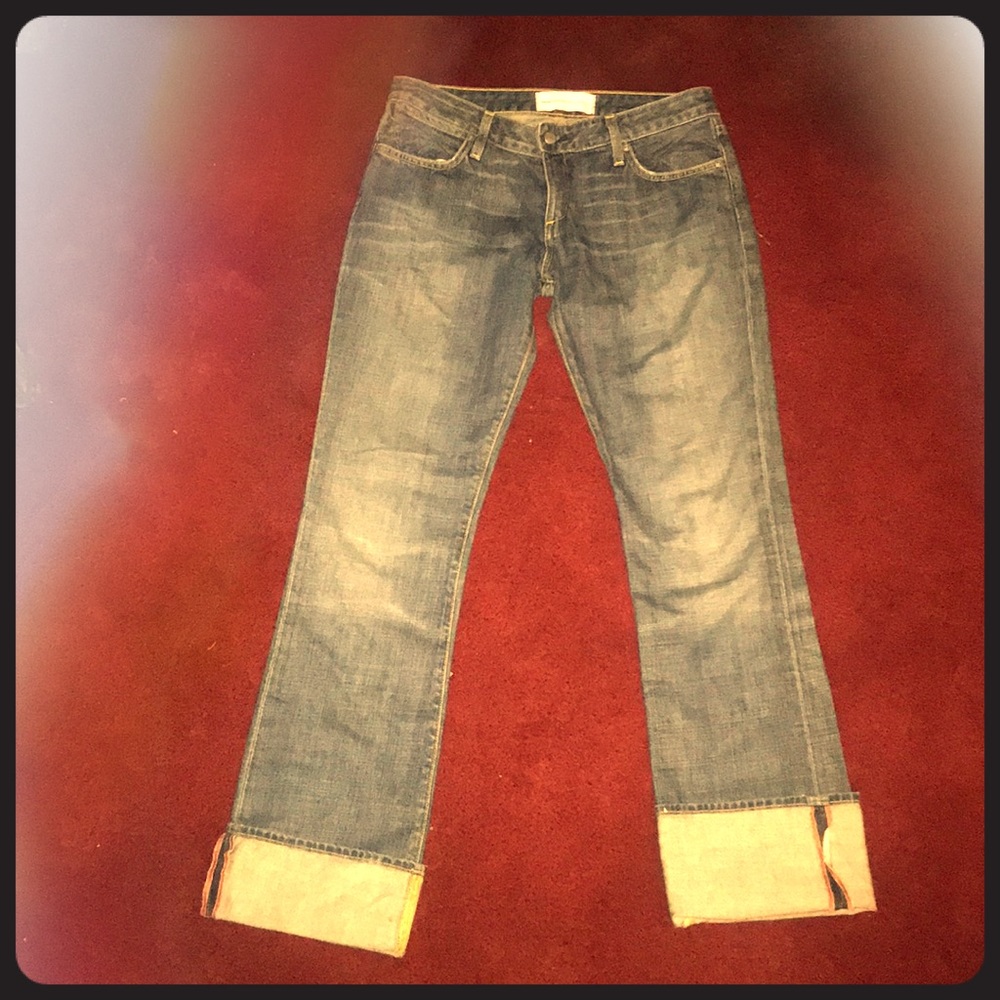 NWT Cuffed Jeans
